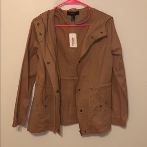 Forever 21 beige coat